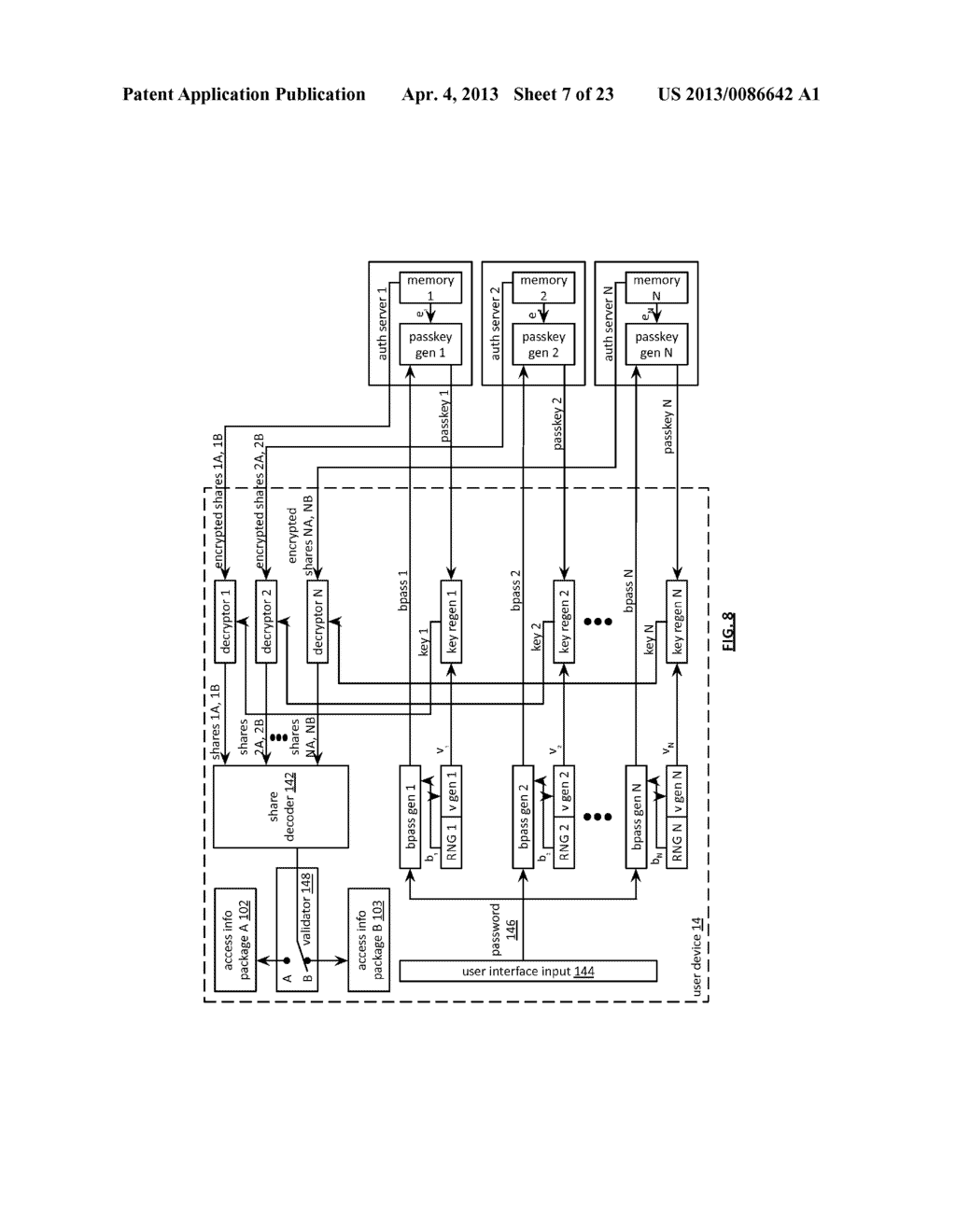 OBTAINING A SIGNED CERTIFICATE FOR A DISPERSED STORAGE NETWORK - diagram, schematic, and image 08