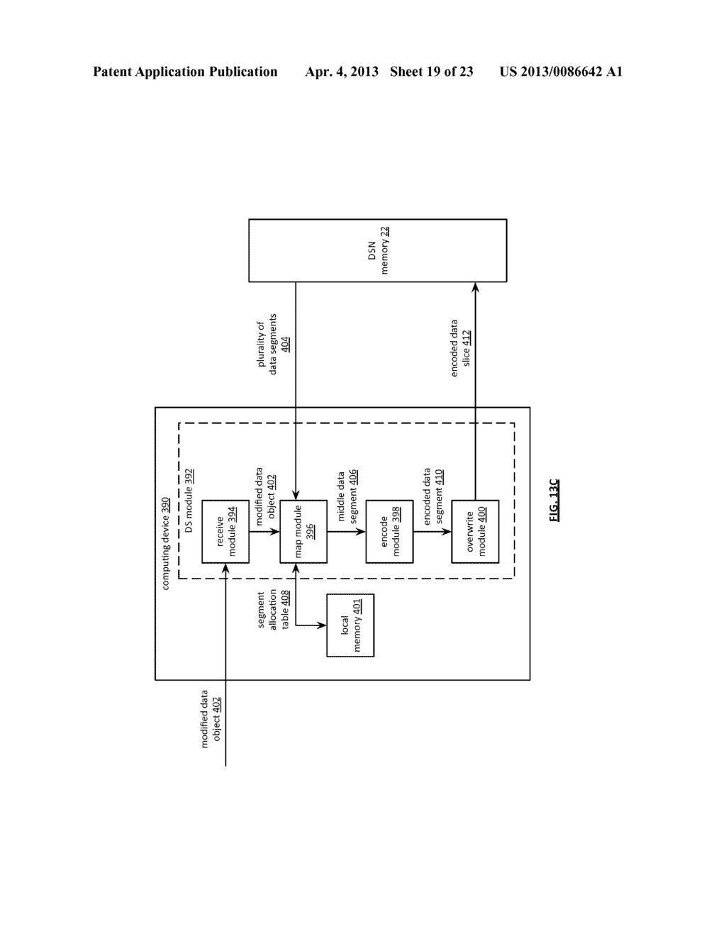OBTAINING A SIGNED CERTIFICATE FOR A DISPERSED STORAGE NETWORK - diagram, schematic, and image 20