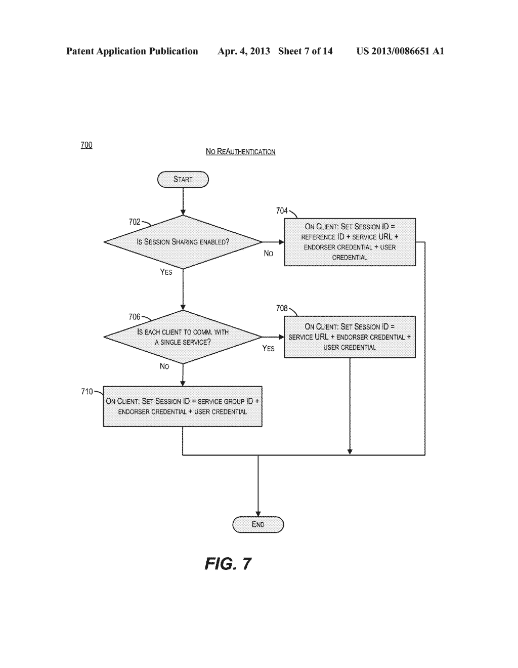 RE-AUTHENTICATION IN SECURE WEB SERVICE CONVERSATIONS - diagram, schematic, and image 08