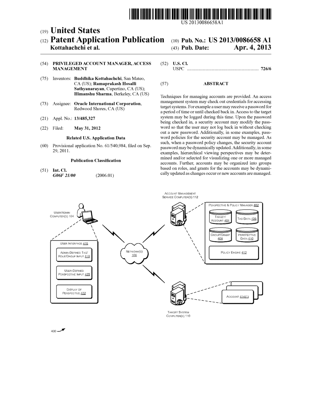 PRIVILEGED ACCOUNT MANAGER, ACCESS MANAGEMENT - diagram, schematic, and image 01