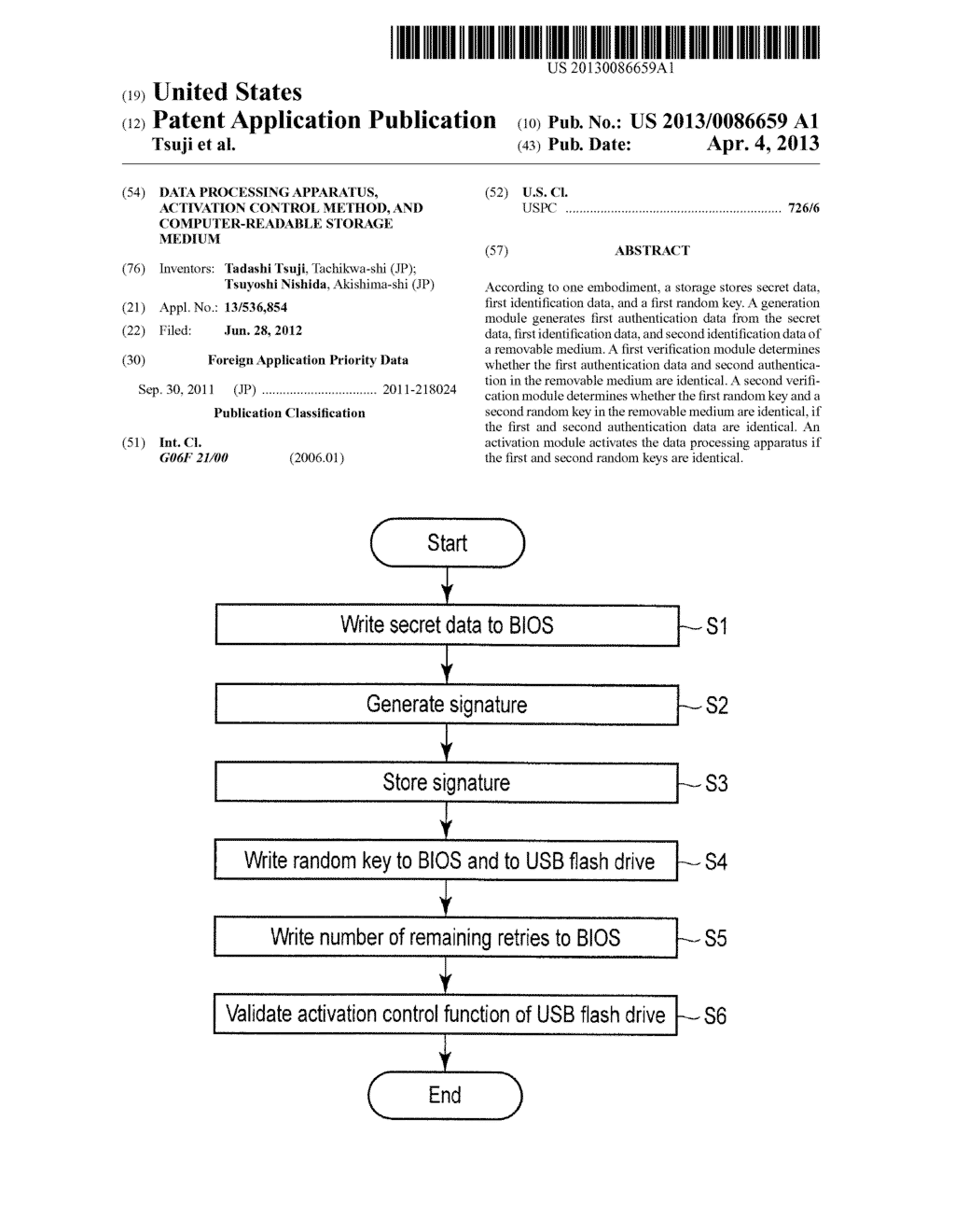 DATA PROCESSING APPARATUS, ACTIVATION CONTROL METHOD, AND     COMPUTER-READABLE STORAGE MEDIUM - diagram, schematic, and image 01