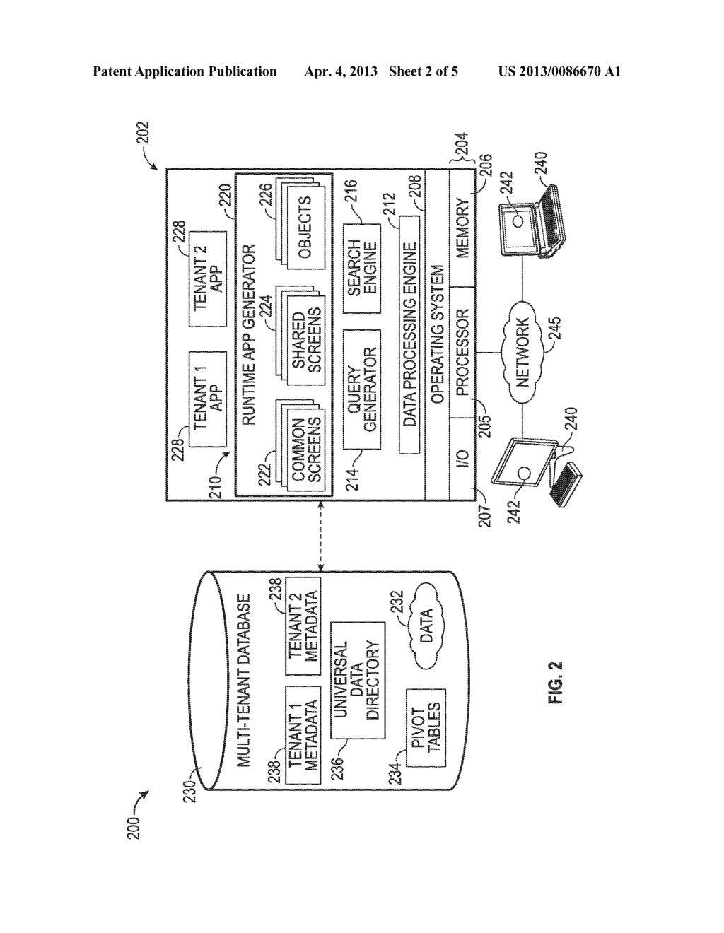 PROVIDING THIRD PARTY AUTHENTICATION IN AN ON-DEMAND SERVICE ENVIRONMENT - diagram, schematic, and image 03