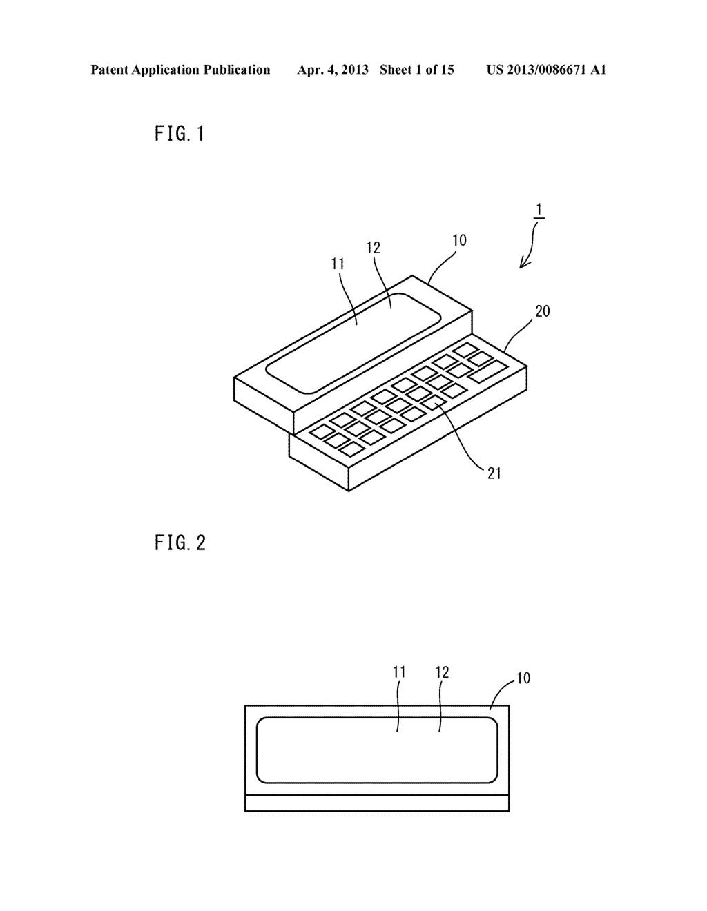 INFORMATION TERMINAL DEVICE AND METHOD OF PERSONAL AUTHENTICATION USING     THE SAME - diagram, schematic, and image 02