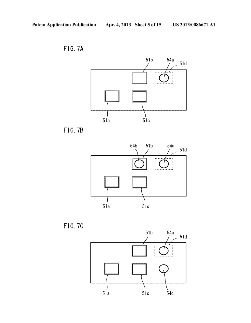 INFORMATION TERMINAL DEVICE AND METHOD OF PERSONAL AUTHENTICATION USING     THE SAME - diagram, schematic, and image 06
