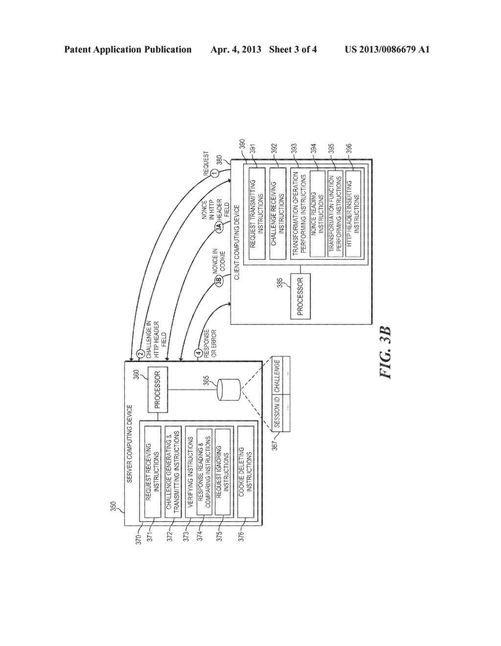 Responses To Server Challenges Included In A Hypertext Transfer Protocol     Header - diagram, schematic, and image 04