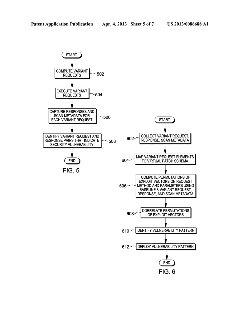 WEB APPLICATION EXPLOIT MITIGATION IN AN INFORMATION TECHNOLOGY     ENVIRONMENT - diagram, schematic, and image 06