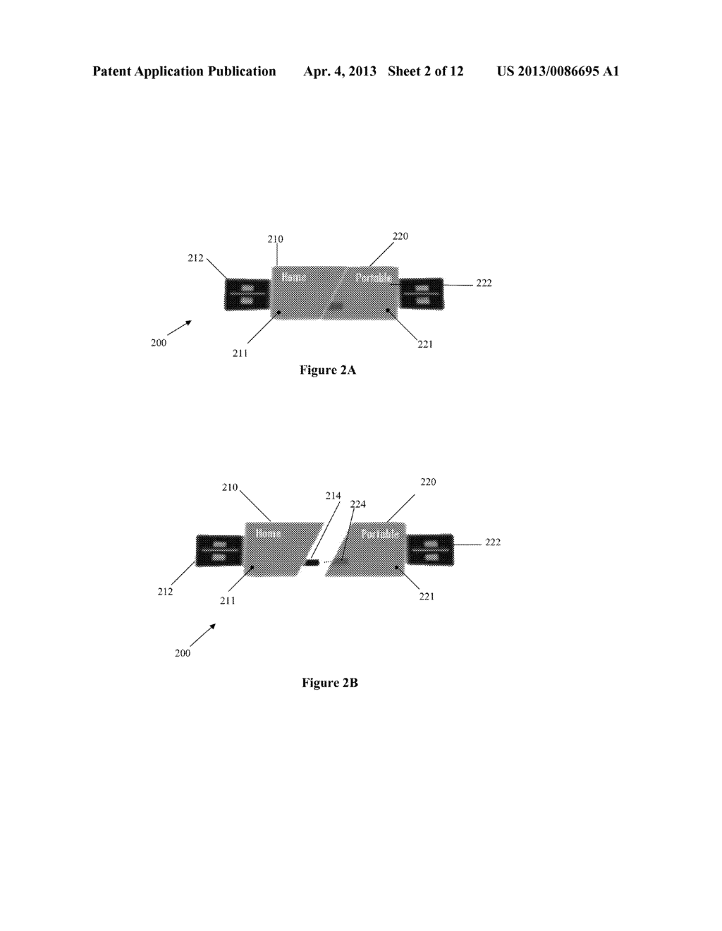 METHOD AND SYSTEM FOR REMOTE ACCESS TO DATA STORED ON A HOST SYSTEM - diagram, schematic, and image 03