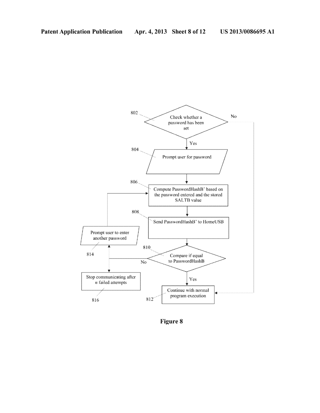 METHOD AND SYSTEM FOR REMOTE ACCESS TO DATA STORED ON A HOST SYSTEM - diagram, schematic, and image 09