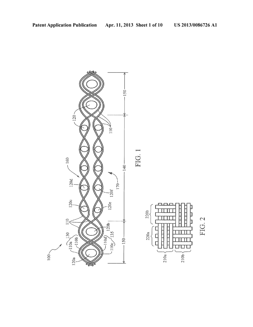 CLOTHING COMPONENTS AND ARTICLES OF CLOTHING INCLUDING FABRIC WOVEN WITH A     MULTI-LAYERED REGION AND A SINGLE-LAYERED REGION, AND METHODS OF MAKING     SUCH WOVEN FABRICS - diagram, schematic, and image 02