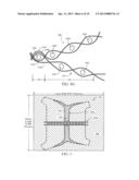 CLOTHING COMPONENTS AND ARTICLES OF CLOTHING INCLUDING FABRIC WOVEN WITH A     MULTI-LAYERED REGION AND A SINGLE-LAYERED REGION, AND METHODS OF MAKING     SUCH WOVEN FABRICS diagram and image