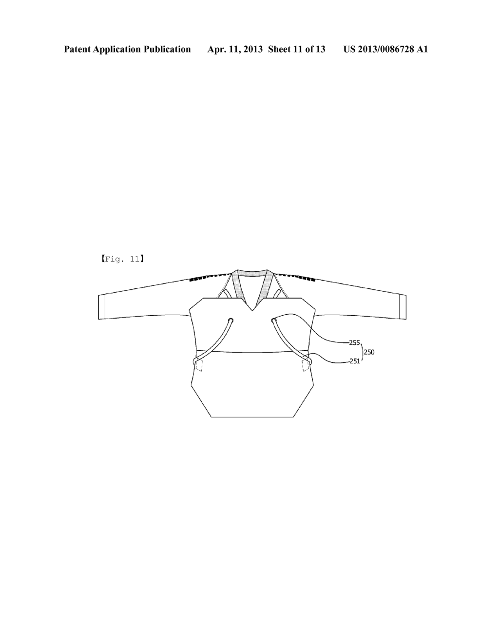 TAEKWONDO UNIFORM - diagram, schematic, and image 12