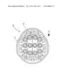 HELMET IMPACT LINER SYSTEM diagram and image