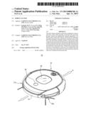 ROBOT CLEANER diagram and image
