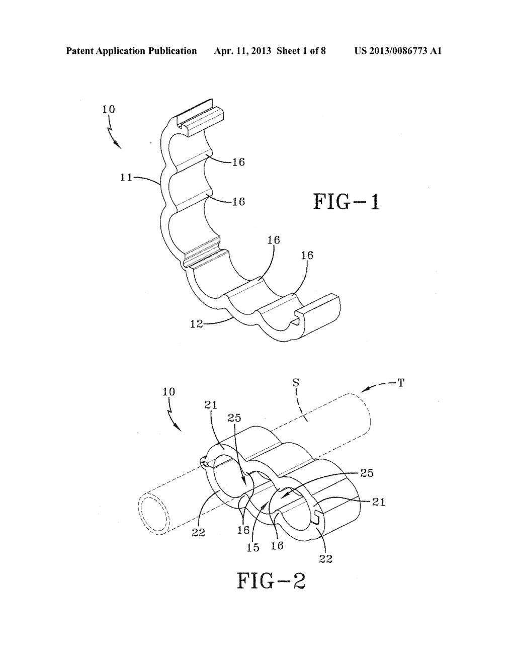 SURGICAL INSTRUMENT PACKAGING CLIP SYSTEM - diagram, schematic, and image 02