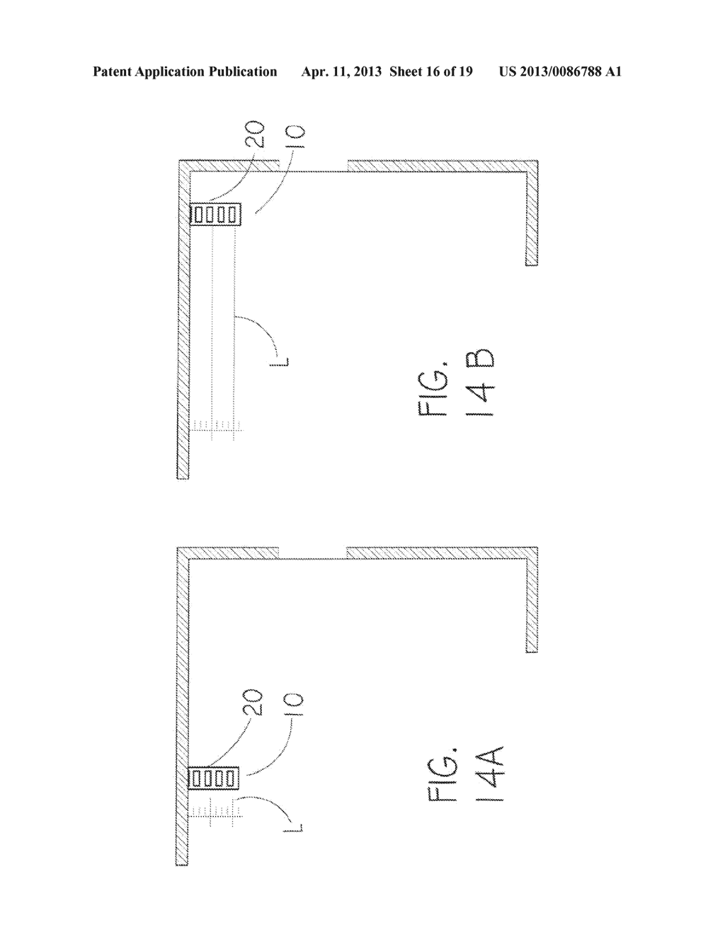 Cabinet Installation Tool and System of Use Thereof - diagram, schematic, and image 17