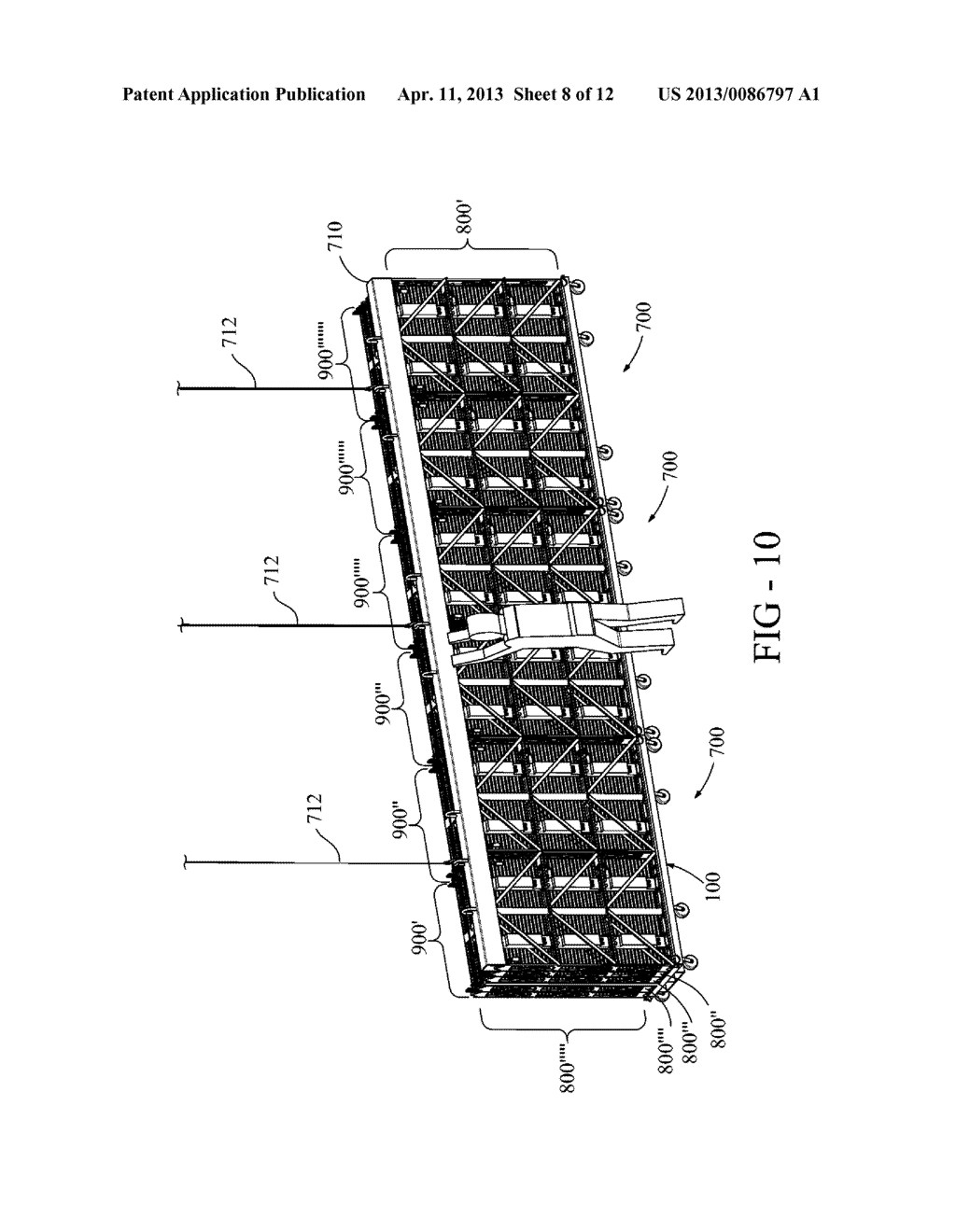 METHOD OF ASSEMBLY OF A VIDEO DISPLAY SYSTEM - diagram, schematic, and image 09