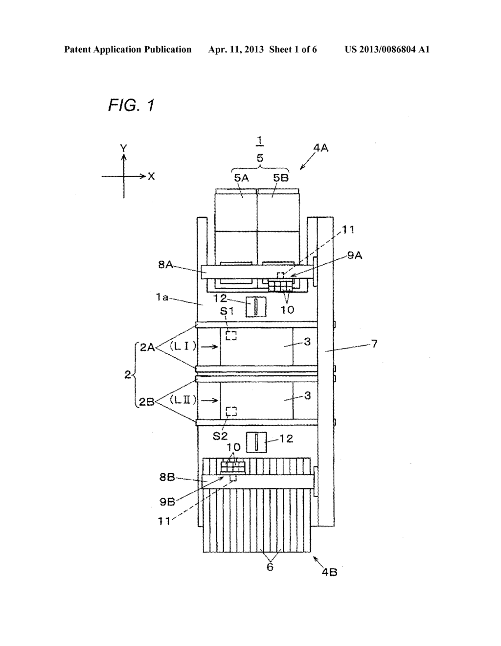 COMPONENT-MOUNTING DEVICE, AND COMPONENT-MOUNTING METHOD - diagram, schematic, and image 02