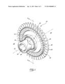 ROTOR DISC AND METHOD OF BALANCING diagram and image