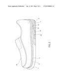 REPLACEABLE STRUCTURE FOR FOOTWEAR diagram and image