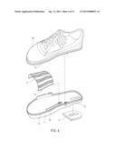 REPLACEABLE STRUCTURE FOR FOOTWEAR diagram and image