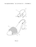 REPLACEABLE STRUCTURE FOR FOOTWEAR diagram and image