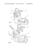 SHOE WITH EXCHANGEABLE UPPER diagram and image