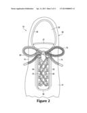 Footwear Lacing System diagram and image