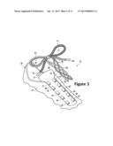 Footwear Lacing System diagram and image