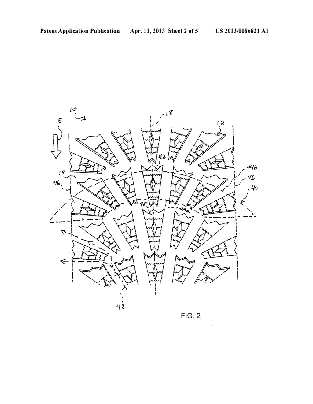 Tread Element and Configuration - diagram, schematic, and image 03