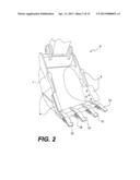 IMPLEMENT TOOTH ASSEMBLY WITH TIP AND ADAPTER diagram and image