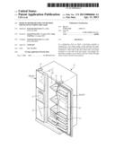 DOOR OF REFRIGERATOR AND METHOD FOR MANUFACTURING THE SAME diagram and image