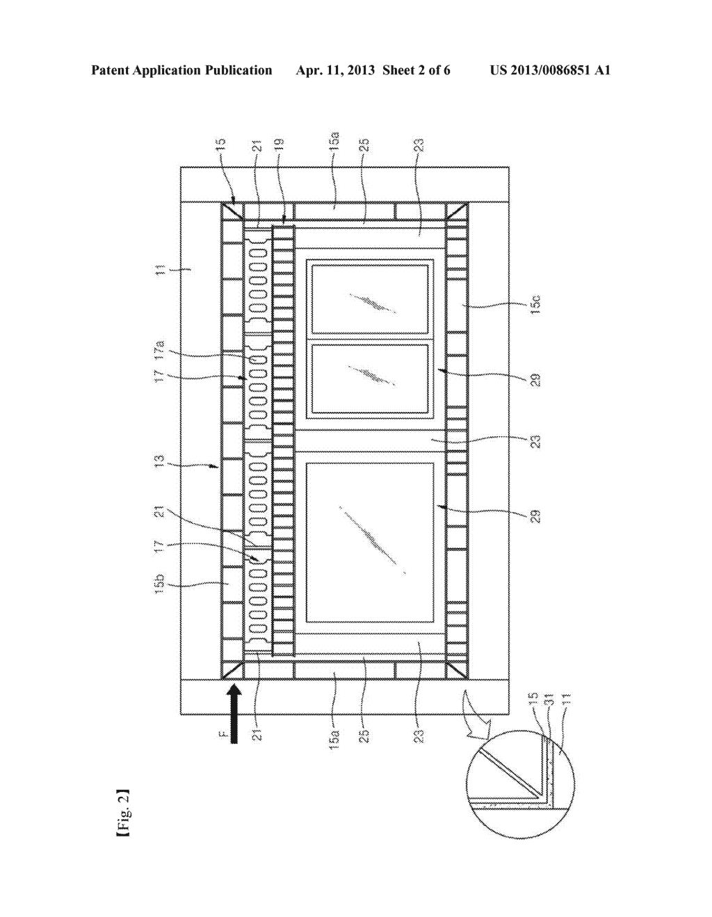 DOORS AND WINDOWS SYSTEM HAVING EARTHQUAKE-RESISTANT PERFORMANCE - diagram, schematic, and image 03