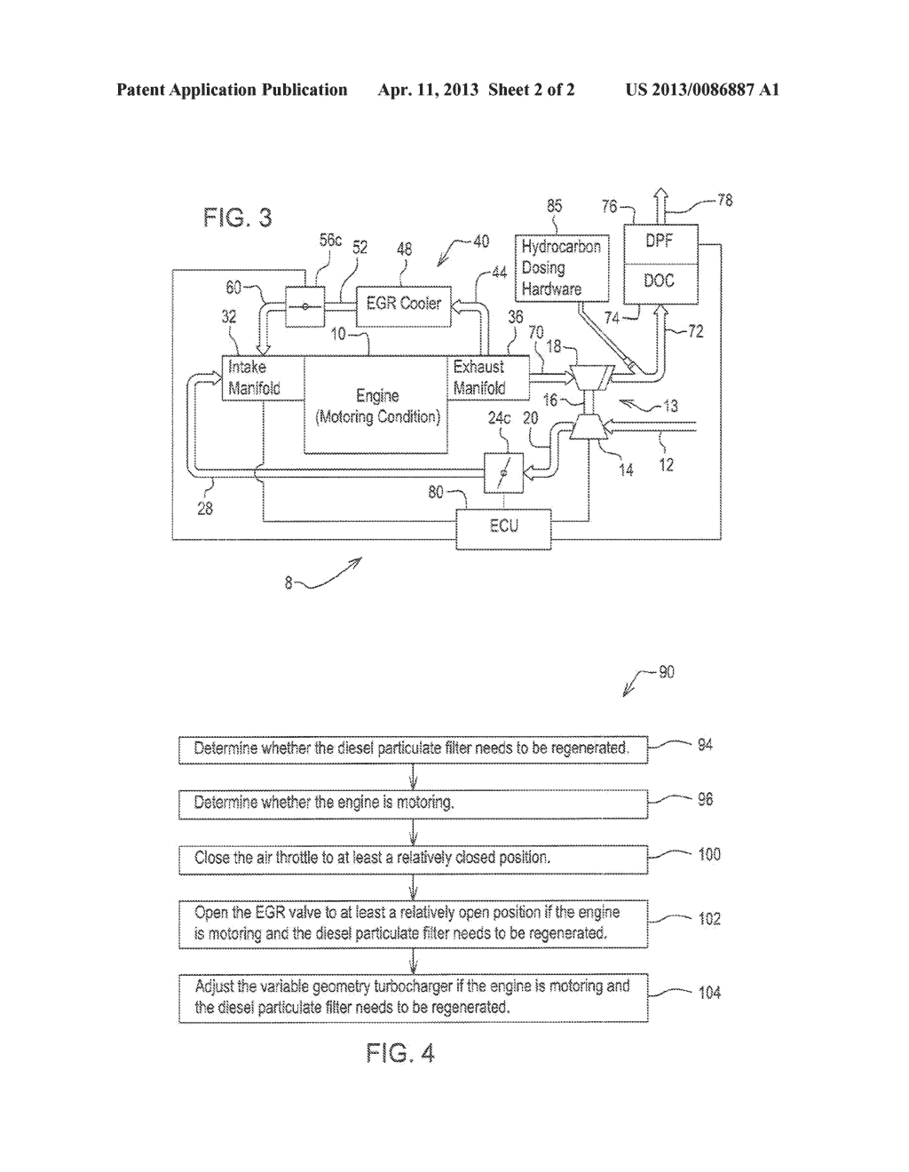 Method For Reducing The Rate Of Exhaust Heat Loss - diagram, schematic, and image 03