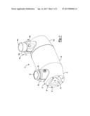 EXHAUST TREATMENT DEVICE WITH INTEGRAL MOUNT diagram and image