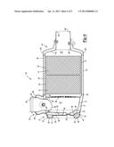 EXHAUST TREATMENT DEVICE WITH INTEGRAL MOUNT diagram and image