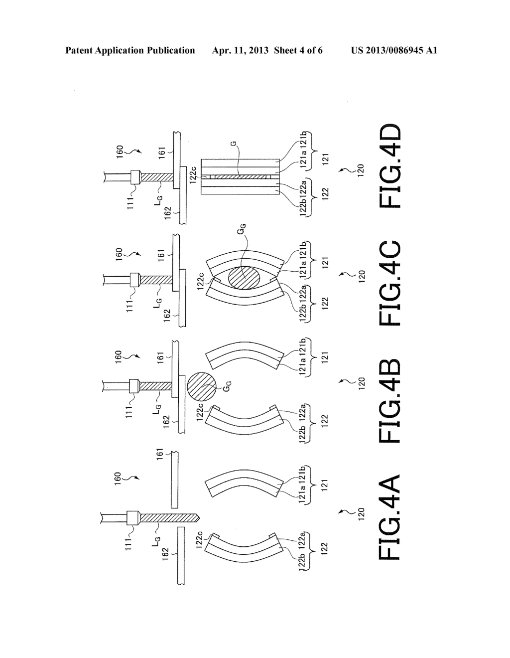 MANUFACTURING METHOD OF A SHEET GLASS MATERIAL FOR MAGNETIC DISK AND     MANUFACTURING METHOD OF A GLASS SUBSTRATE FOR MAGNETIC DISK - diagram, schematic, and image 05