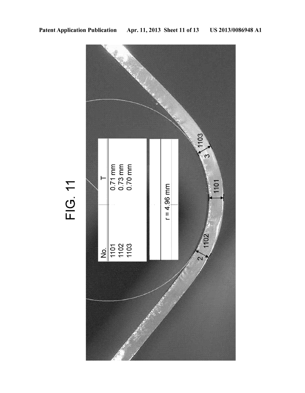 APPARATUS AND METHOD FOR TIGHT BENDING THIN GLASS SHEETS - diagram, schematic, and image 12