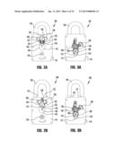 MULTIPLE MODE LOCKING ARRANGEMENTS diagram and image