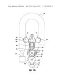 MULTIPLE MODE LOCKING ARRANGEMENTS diagram and image