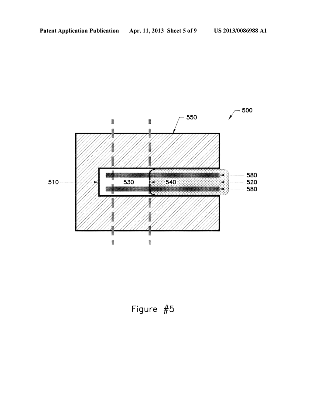 PRESSURE SENSOR USING GAS/LIQUID INTERFACE - diagram, schematic, and image 06