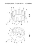 PRESSURE SENSOR HAVING A CYLINDRICAL PRESSURE MEASURING CELL diagram and image