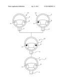 ACTUATING DEVICE FOR AN AUTOMATED DUAL CLUTCH TRANSMISSION OF A MOTOR     VEHICLE, AND METHOD FOR CONTROLLING AN ACTUATING DEVICE OF SAID TYPE diagram and image