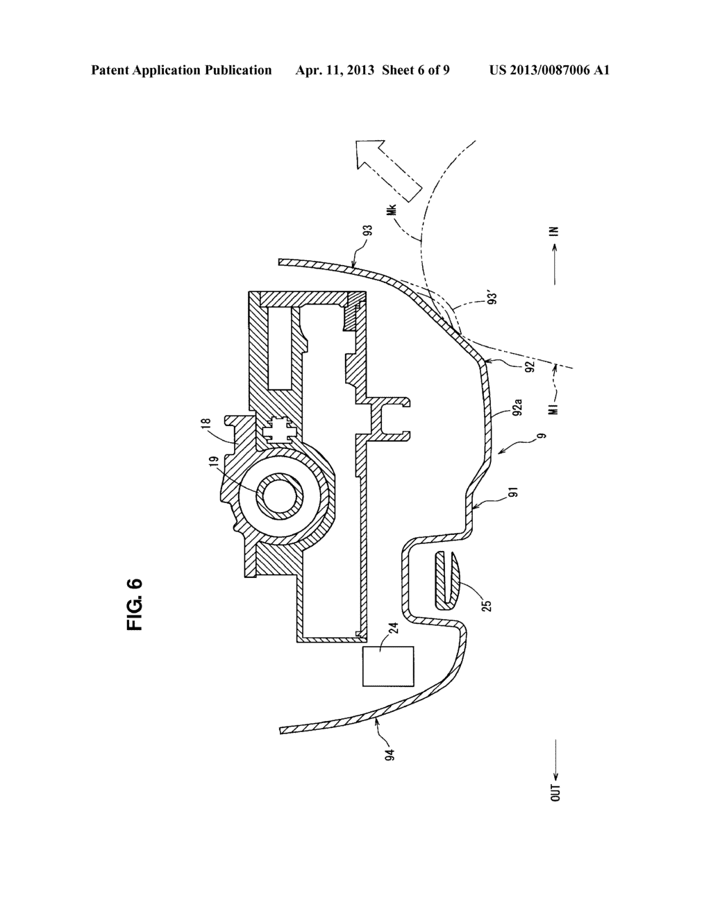 STEERING COLUMN COVER STRUCTURE OF AUTOMOTIVE VEHICLE - diagram, schematic, and image 07