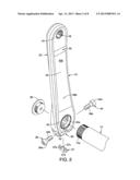 BICYCLE CRANK ARM diagram and image