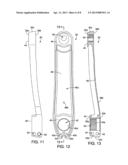 BICYCLE CRANK ARM diagram and image