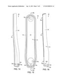 BICYCLE CRANK ARM diagram and image