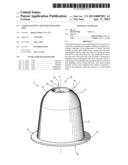 CAPSULE HAVING A RUPTURE INITIATION AREA diagram and image