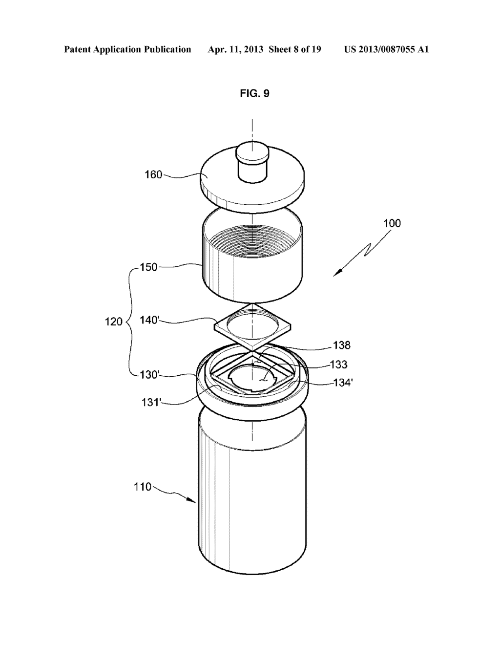 COMPRESSION-TYPE WASTEBASKET - diagram, schematic, and image 09