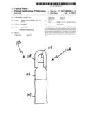 CARTRIDGE AND BULLET diagram and image