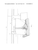 MOBILE FLOATING DECK BARGE WITH CONTAINMENT AND WASTE WATER RECYCLING     SYSTEM diagram and image